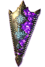 Upscaled Foulborn Aegis Aurora art